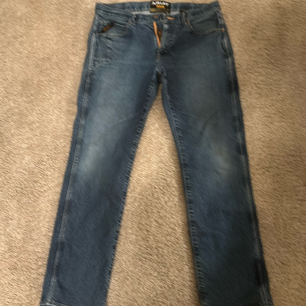 Ariat Jeans.